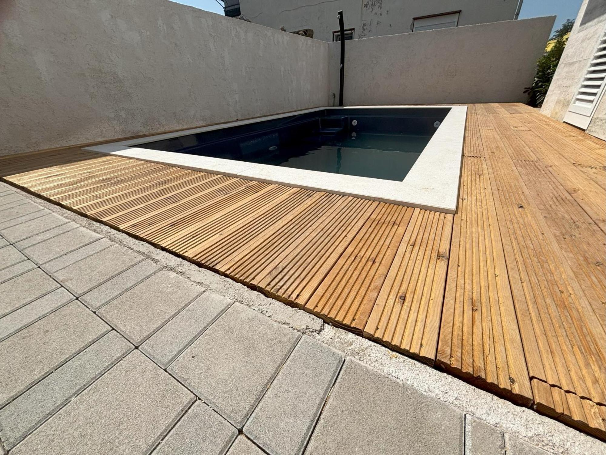 Vila Regina Apartment Paloma With Swimming Pool Jezera Exterior foto