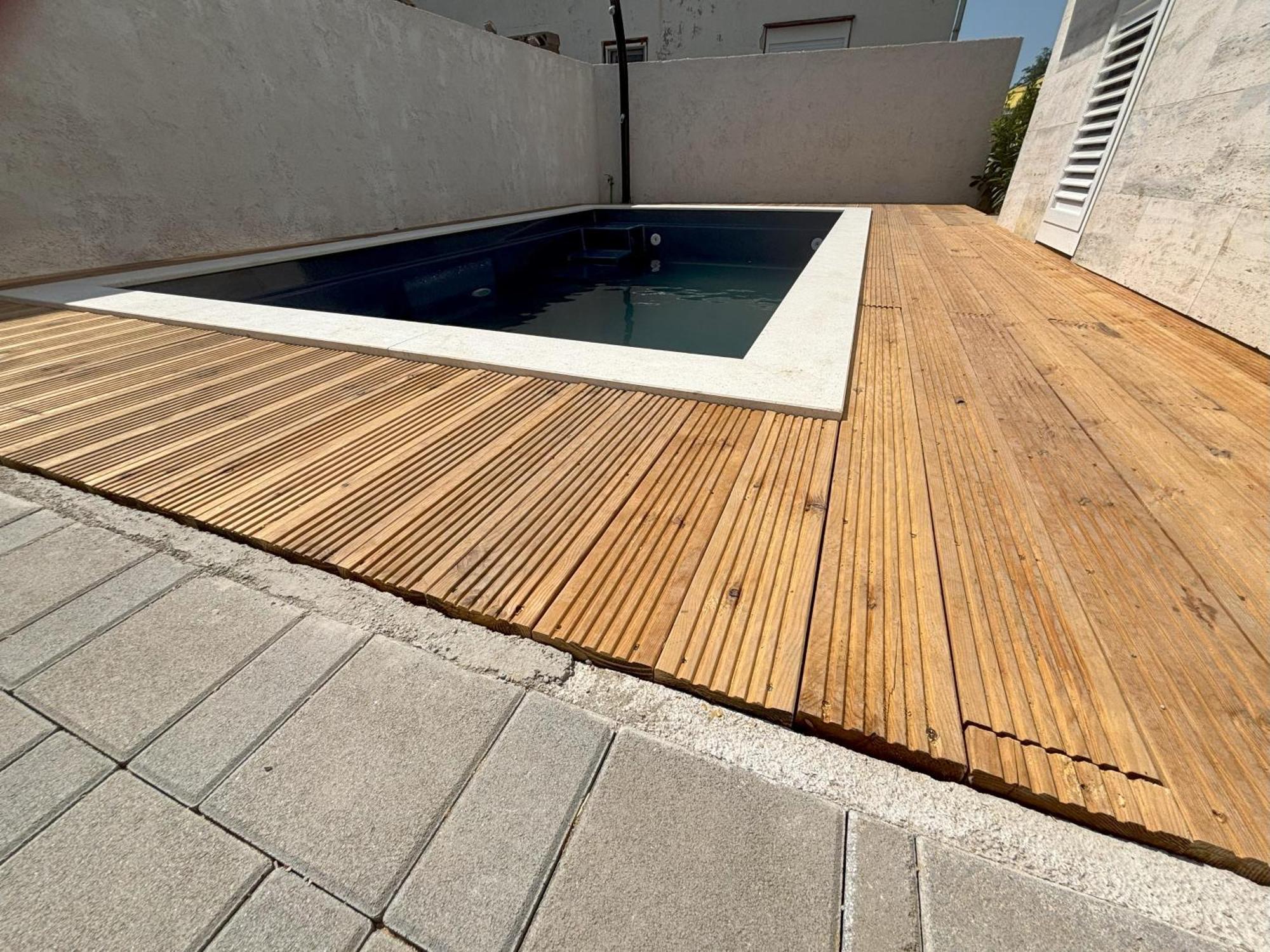 Vila Regina Apartment Paloma With Swimming Pool Jezera Exterior foto